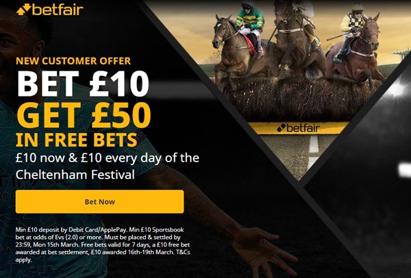 Betfair Day 1 Cheltenham